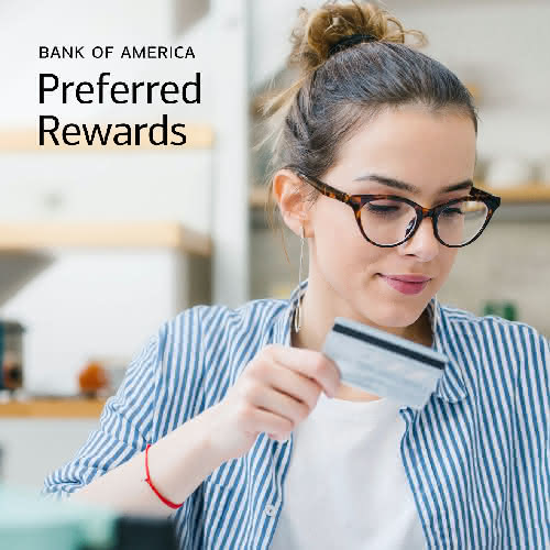 bank of america travel rewards preferred