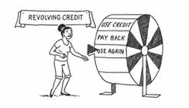 revolving credit