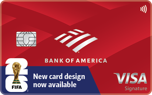 Customized Cash Rewards credit card