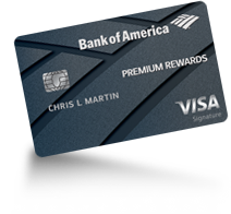 Premium Rewards&reg; credit card