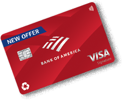 New offer. The Customized Cash Rewards credit card.