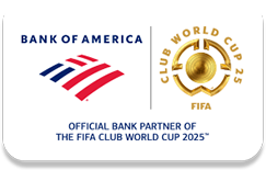Official Bank Partner of the FIFA Club World Cup 2025™