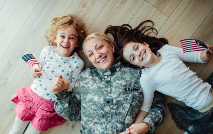 Financial Services For Military Members From Bank Of America