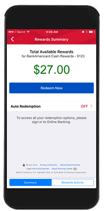 bank of america app for mac