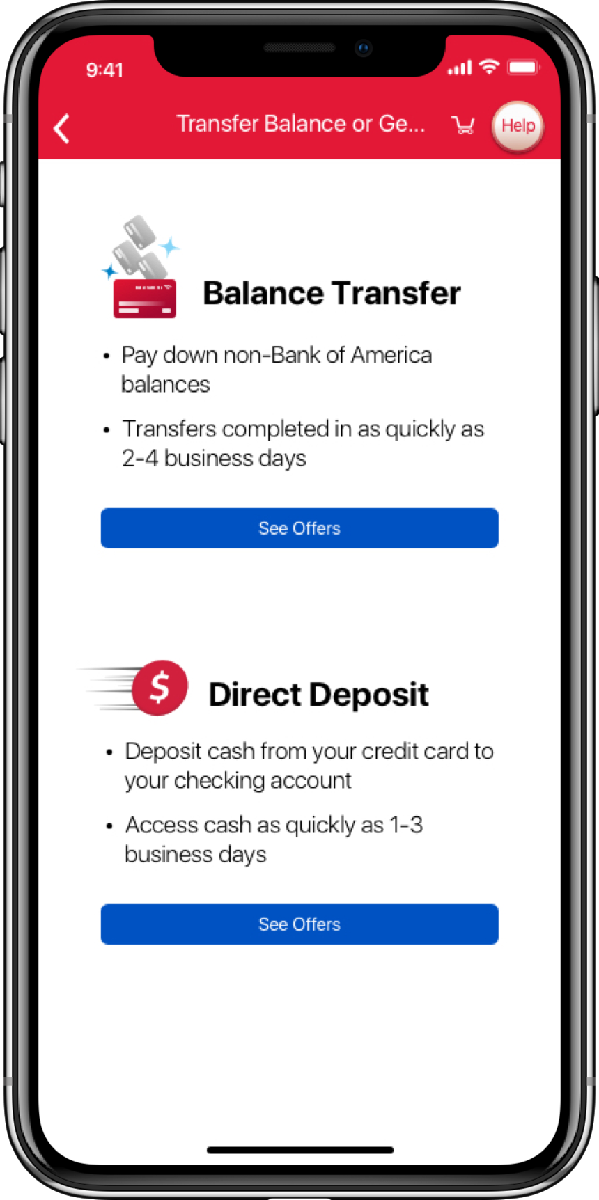Mobile And Online Banking Benefits Features From Bank Of America
