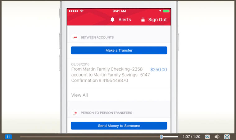 bank of america online wire transfer