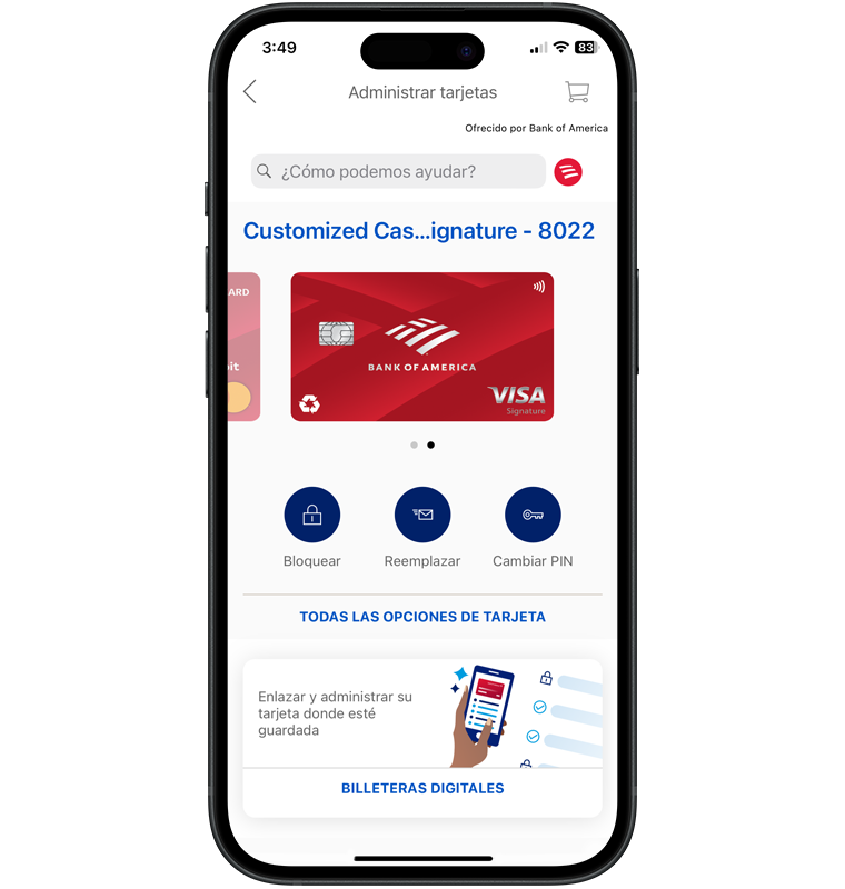 ¿Extravió la tarjeta de débito? Bloquee o desbloquee su tarjeta de débito desde la aplicación