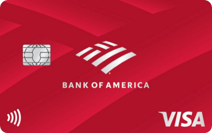 Bank of America customized cash rewards card