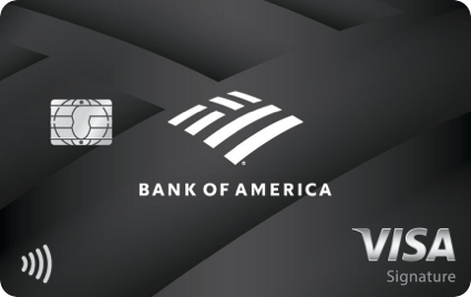 Bank of America premium rewards card