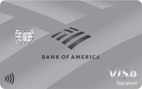 Bank of America Unlimited Cash Rewards card