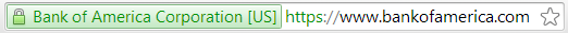 browser address bar with lock