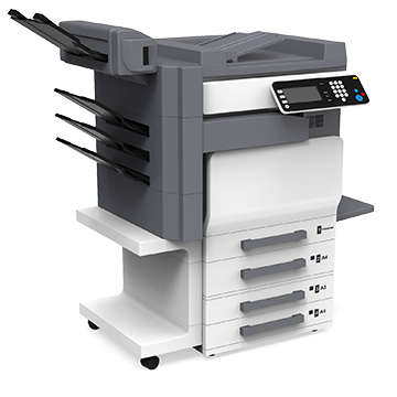 financed printing equipment for a business