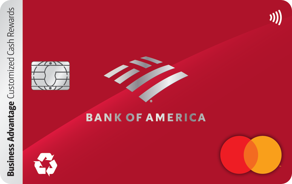 Bank of America® Business Advantage Customized Cash Rewards Credit Card