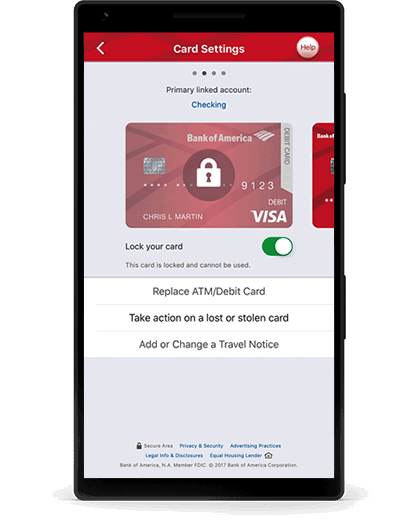 Bank Of America App